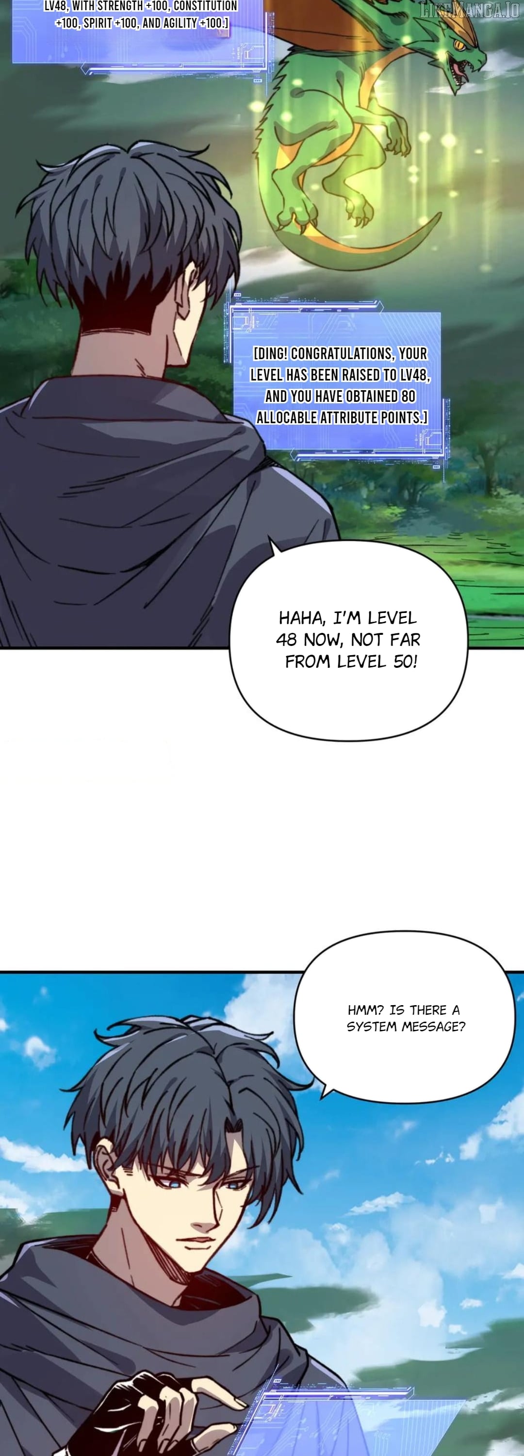 Starting As The God Of Wealth, Taming Billions Of Divine Pets! Chapter 37 - page 9